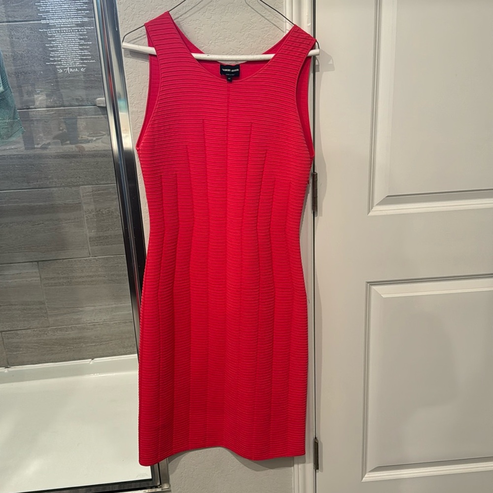 Giorgio Armani dress. Excellent condition.
